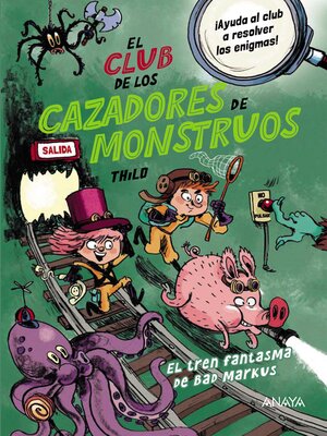 cover image of El tren fantasma de Bad Markus